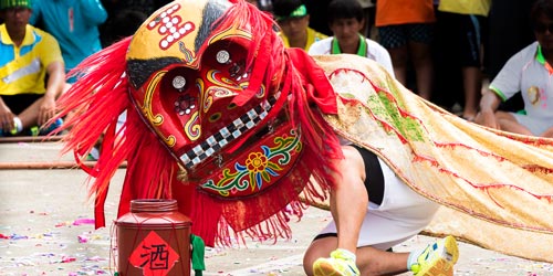 Jin Shi Xian Rui (金獅獻瑞) Lion Dance