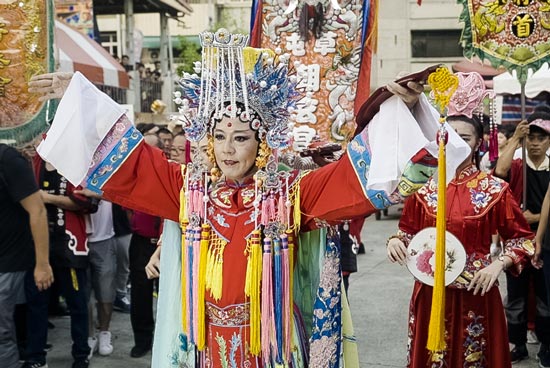 Mazu Performer in Nantou