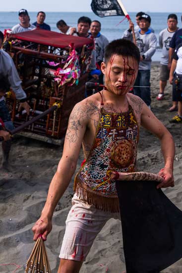 Tang Ki in Tainan Ceremony