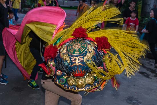 Taipei Lion (台北獅) Performing