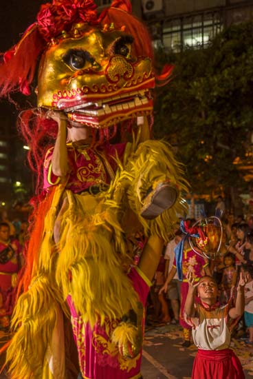 Northern Lion Dance (北獅)